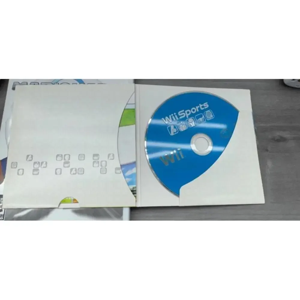 Nintendo wii console